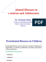 Periodontal Diseases in Children