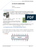 Lecon A2-3 - Circuits Combinatoires