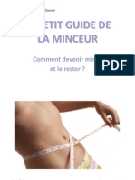 Le Petit Guide de La Minceur