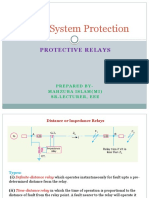 Lecture of Protective Relay 3