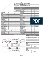 LISTA DE CHEQUEO Y RECEPCION DE VEHICULO PARA SERVICIO O REPARACION Ods