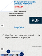 Semana 1a-Diseño de Estructuras de C.A. Ii PDF