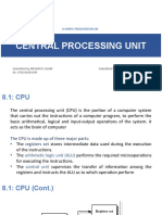 Computer Organization Chapter 8 Short Note