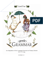 Gentle Grammar Level 2 For Publication 1 Proofed and Corrected