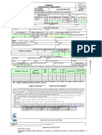 COFREM Afiliacion Del Trabajador - PDF FORMATO NUEVO