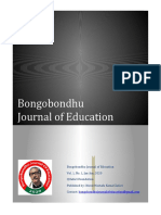 Bongobondhu Journal of Education