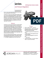 Mark 57 Series: Externally Piloted Back Pressure Regulators