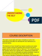 UNDERSTANDING THE SELF - Revised Chapter 1