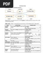 Teach Passive Voice