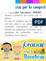 1º Cronograma Escolar SEP 3 DARUKEL PDF