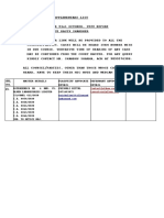 SRL NO. Matter Details Plaintiff Advocate Detail Defendant Advocate Detail Hearing Time