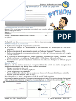 TP 1 Python Turtle 2020 - 2021