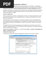 3.3. Herramienta Tareas Programadas en Windows 7