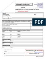 Checkmate 73L (Ca20973L) : Fields in Red Are Required