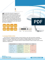 Airlive G.Duo: Dual 11G Poe Access Point