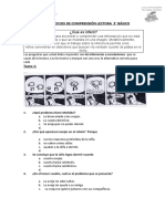 Guía de Ejercicios de Comprensión Lectora 3