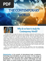 The Contemporary World