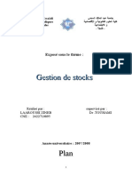 Expose Gestion Stock