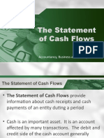 Statement of Cash Flow