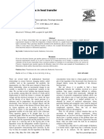 Linear Relationships in Heat Transfer: E. Marín