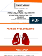 Clase Patron Atelectasico y Destructivo Unfv PDF