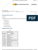 Electronic Service Tools: Troubleshooting