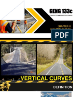 GENG 133c: Highway Curves