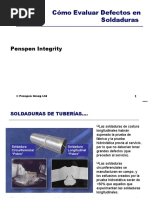 Como Evaluar Defectos en Soldadura Tuberias Longitudinal y Circunferencial