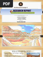 Geological Consideration in Design PDF