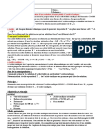 Des Définitions: TP N1: Préparation D'une Solution D'acide Faible, L'acide Oxalique