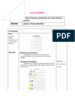 Formar Secuencias Por Color Forma y Tamaño