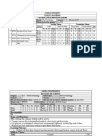 BSC 1 Sem Sllybus PDF