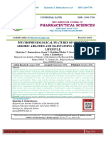 Pharmaceutical Sciences: Psychophysiological Features of Students Aerobic Abilities and Maintaining A Healthy Lifestyle