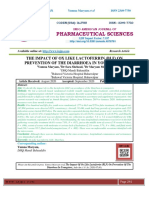 Pharmaceutical Sciences: The Impact of Ox Like Lactoferrin (BLF) On Prevention of The Diarrhoea in Youngsters