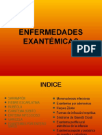 Enfermedades Exantémicas de La Infancia