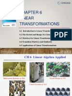 Application of Linear Transformation in Computer Graphics PDF