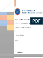 Tarea 1 Analisis