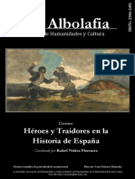 La Albolafia 13 Héroes y Traidores en La Historia de España