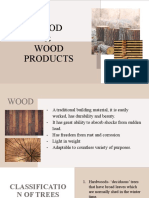 Wood & Wood Products