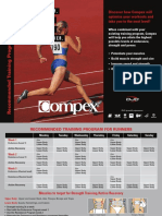 Compex Running Training Guide PDF