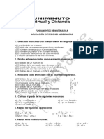 Aplicación Expresiones Algebraicas PDF