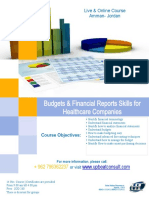 Budget & Finance Report AD