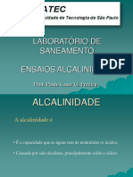 Alcalinidade