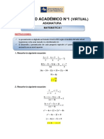 Mate I p1 PDF