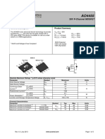 Product Summary General Description: 30V P-Channel MOSFET