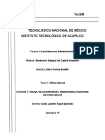 Ensayo Sobre El Conflicto Organizacional