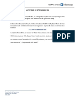 10 Áreas de Decisión de La Administración