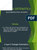 Teologia Sistemática - Bibliologia