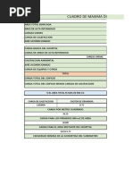 Cuadro de Maxima Demanda Hospital