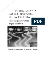 Brunner y Flisfisch - Los - Intelectuales Modernizadores